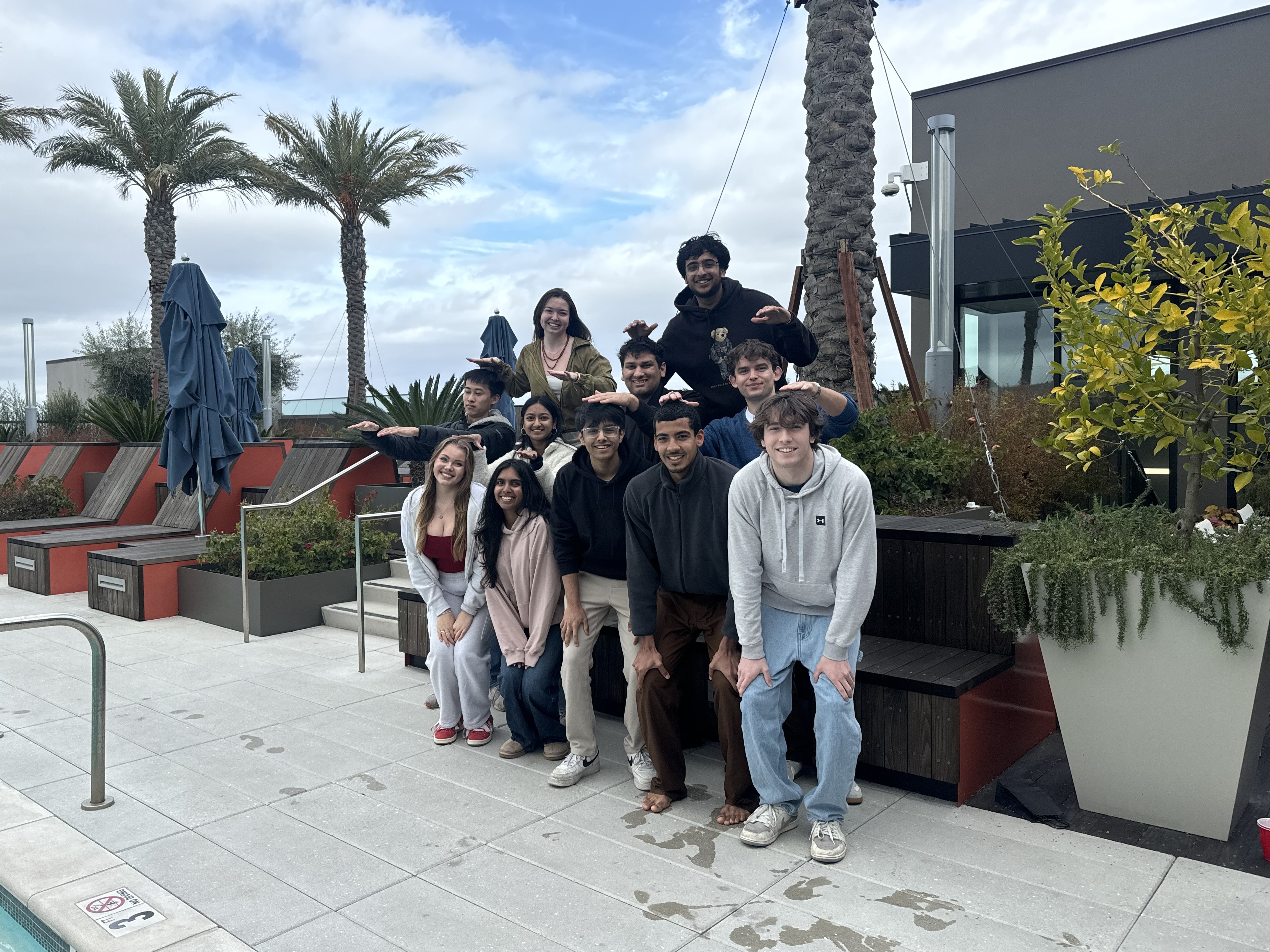 SCC mentor and mentee reveal