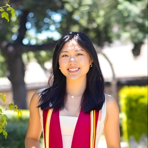 Rosie Huang headshot