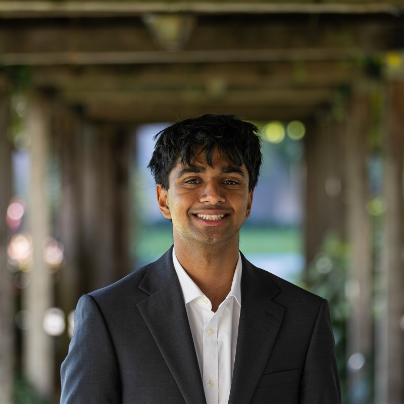 Ankith Srinivas headshot